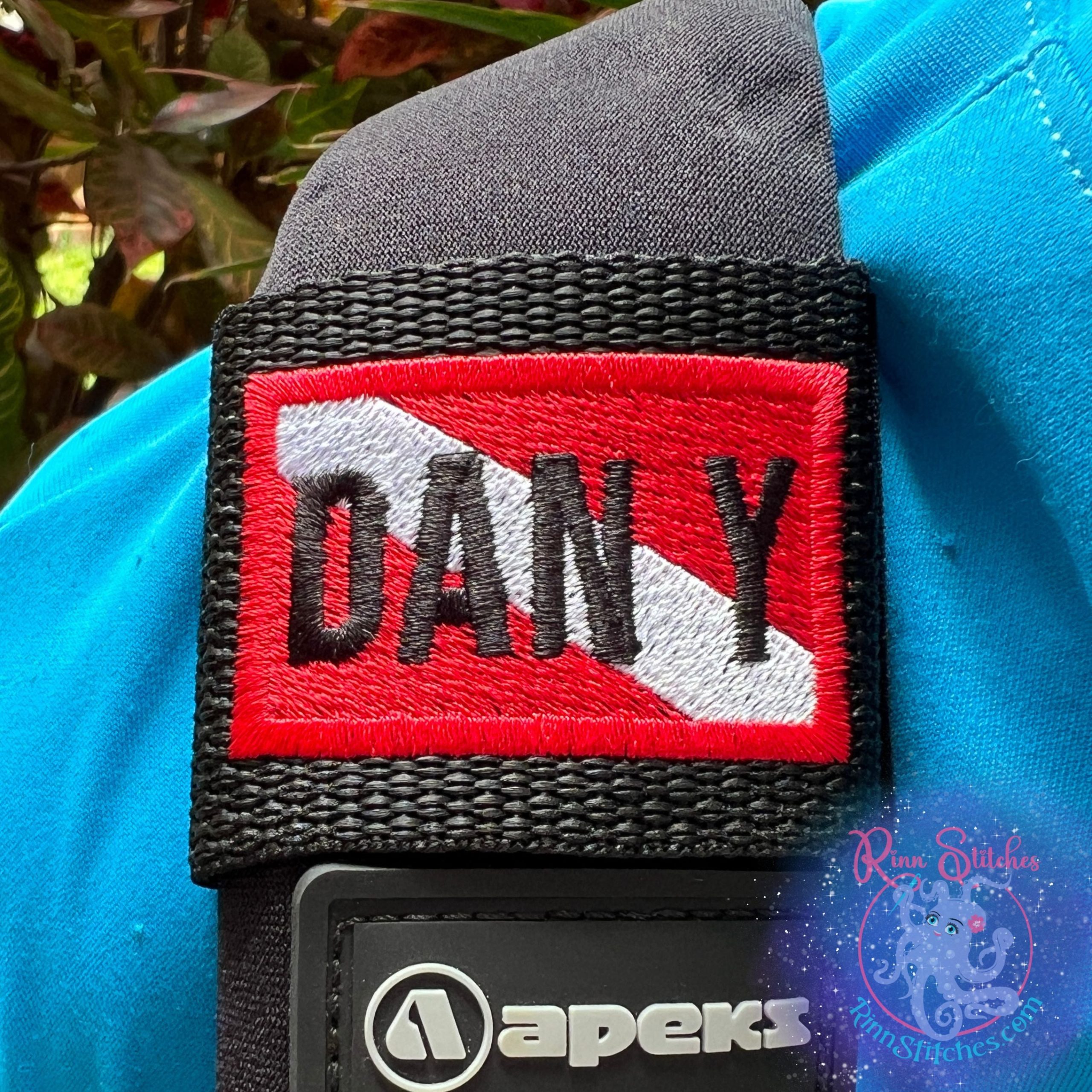 Dive Flag Personalized BCD Tag - Image 15