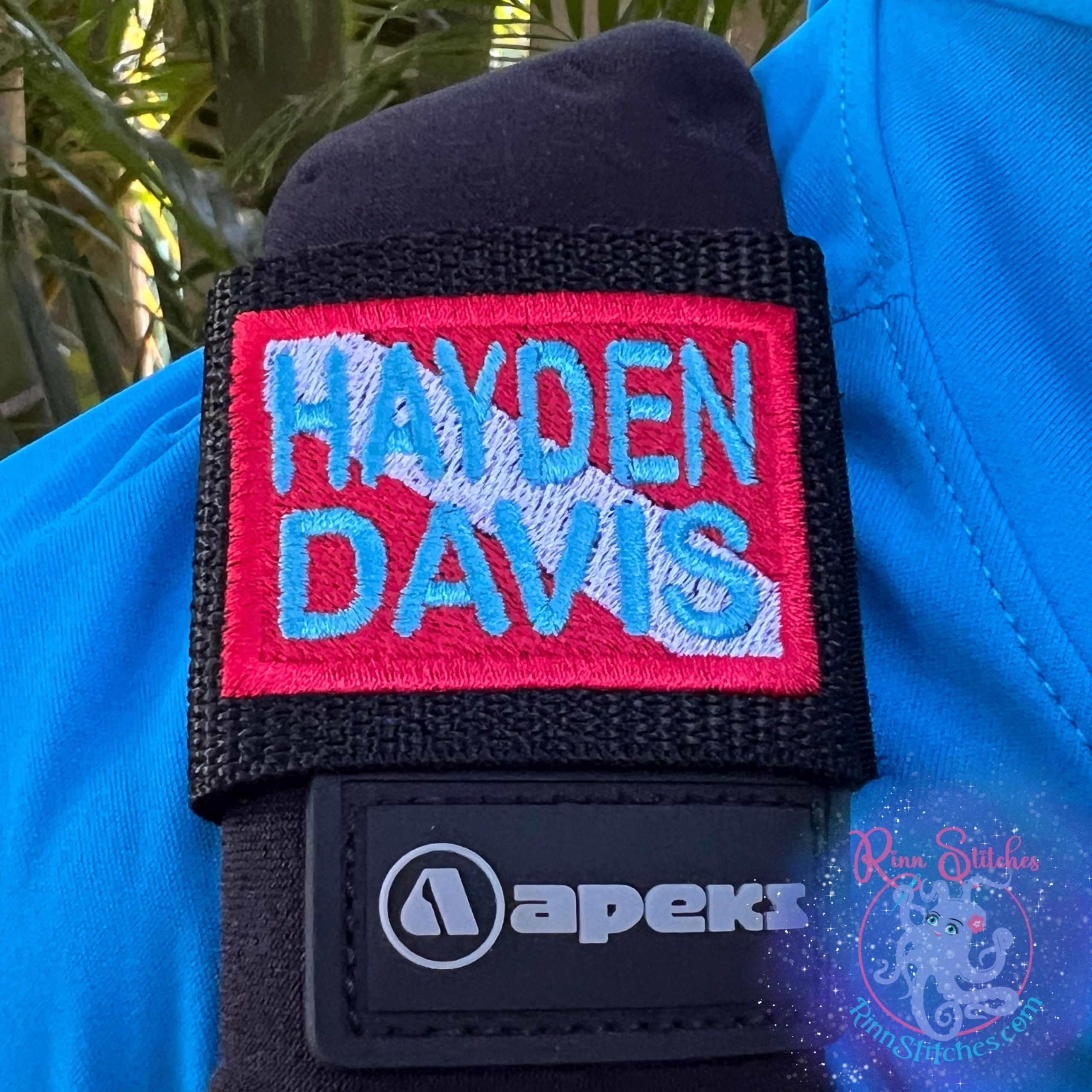 Dive Flag Personalized BCD Tag - Image 12