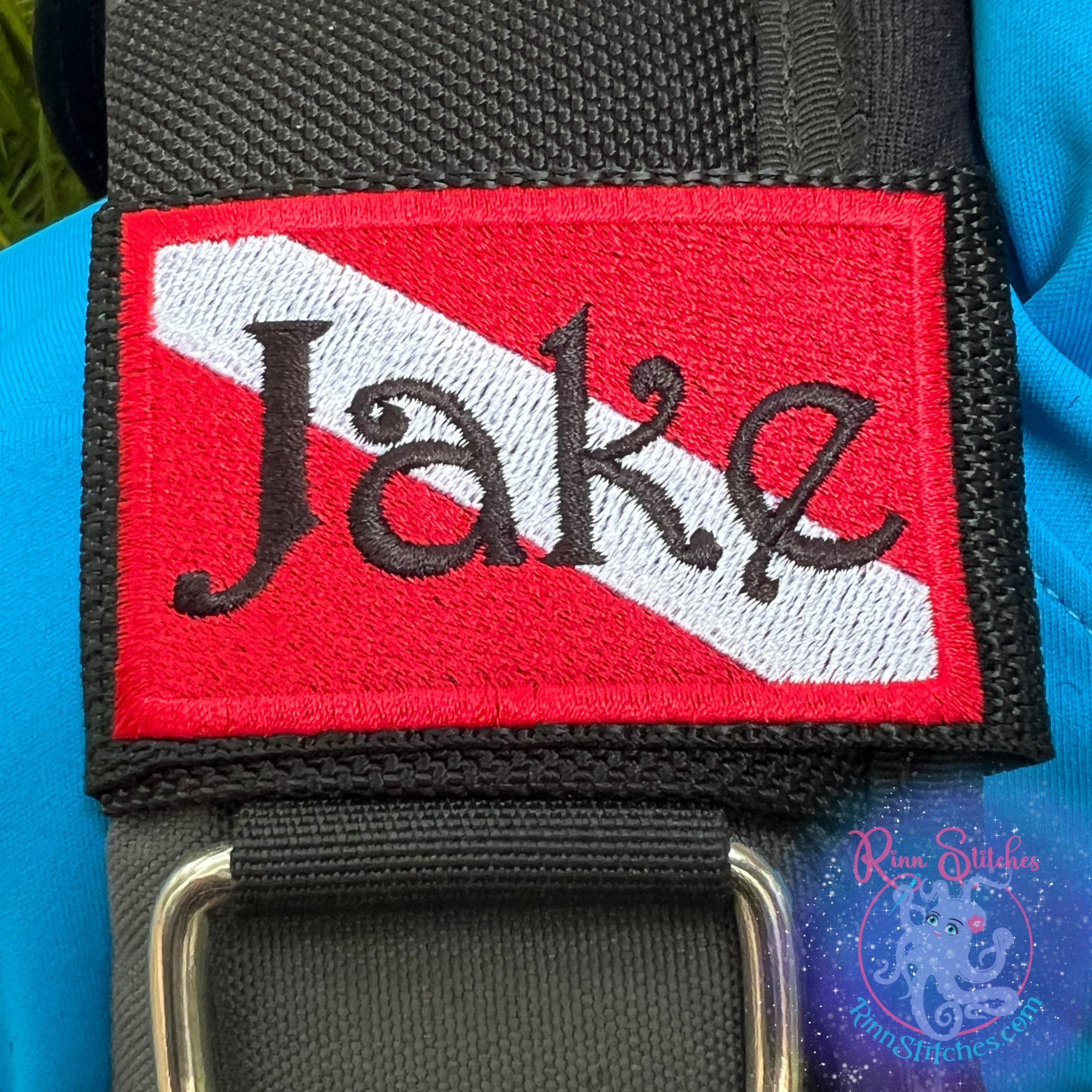 Dive Flag Personalized BCD Tag - Image 13