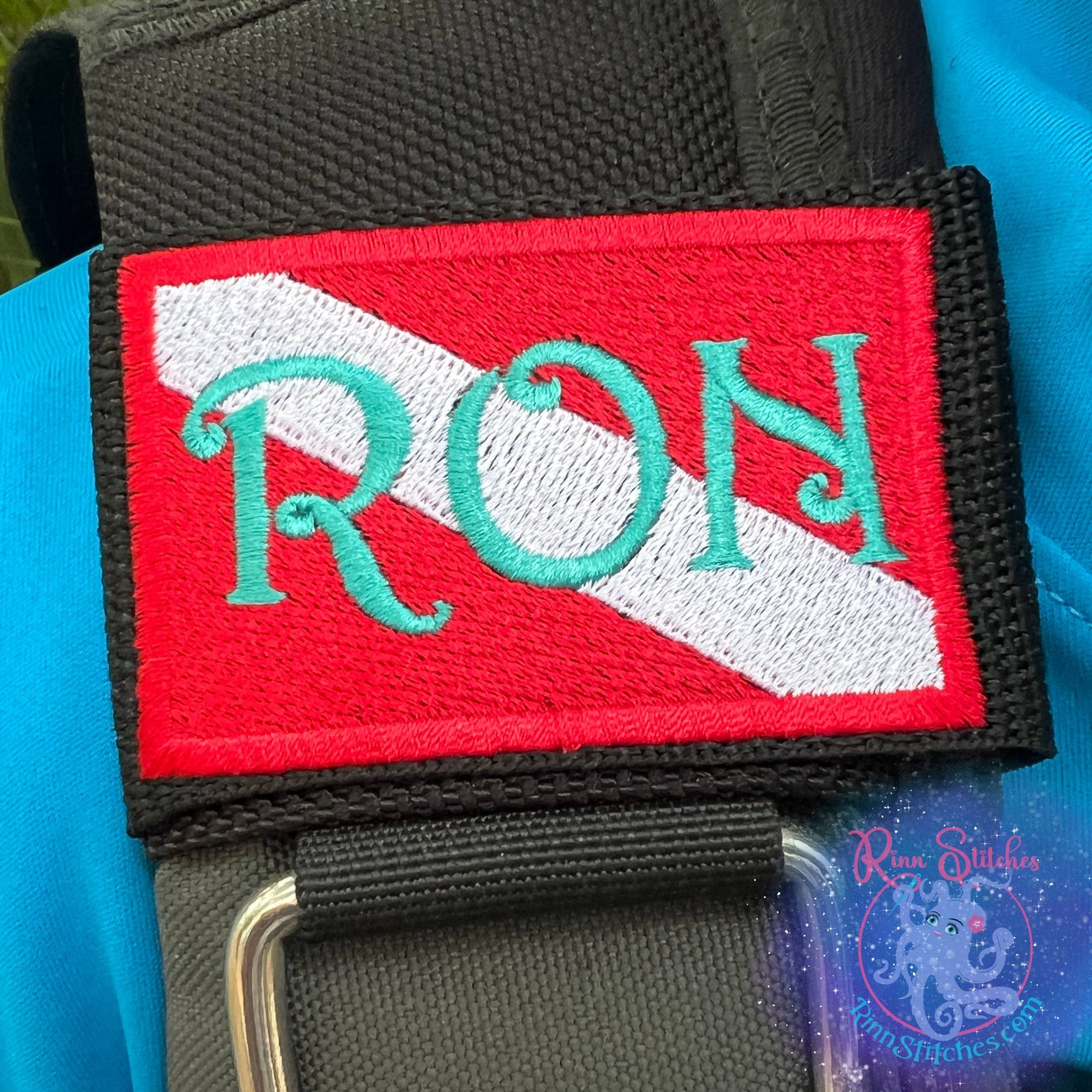 Dive Flag Personalized BCD Tag - Image 14
