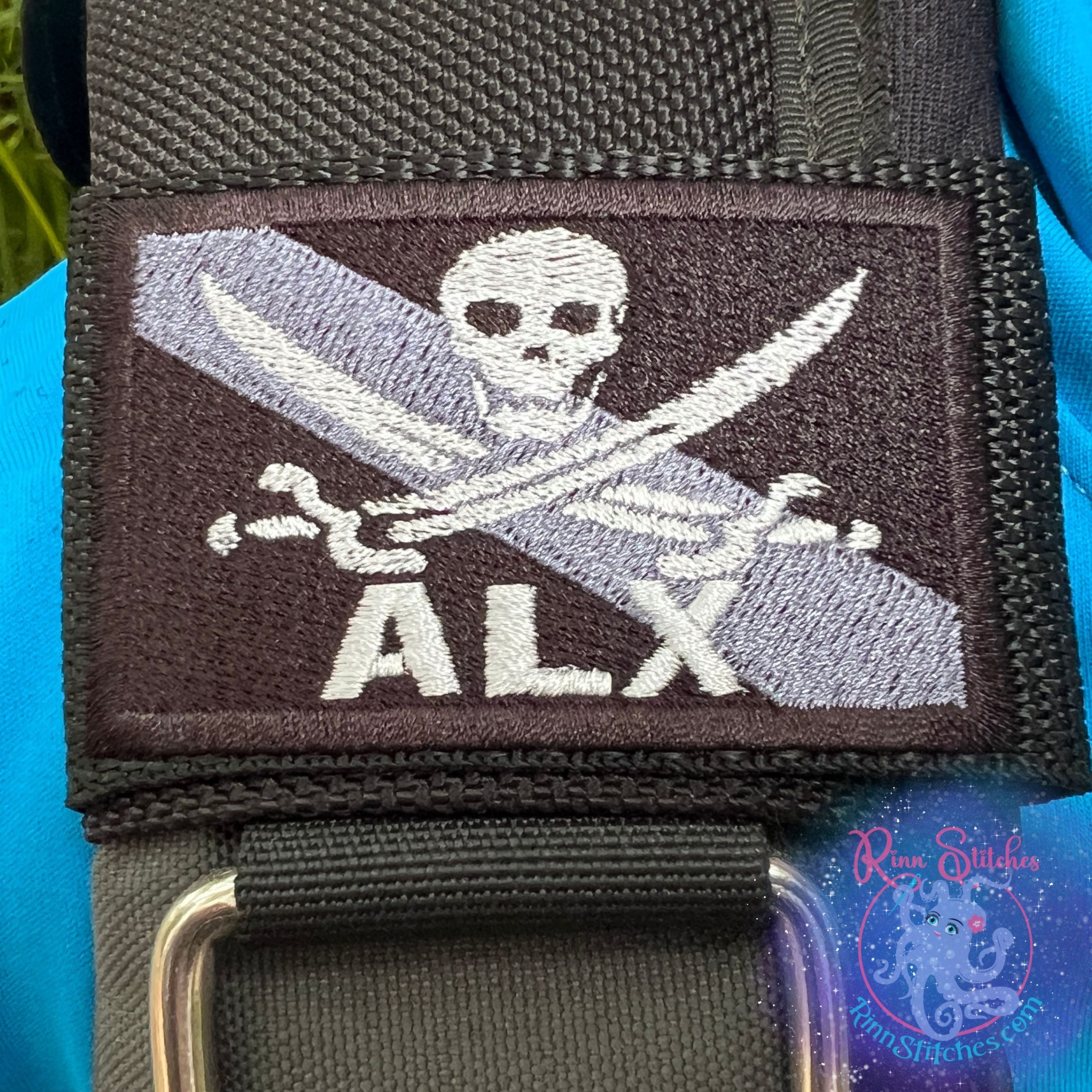 Pirate Dive Flag Personalized Bcd Tag - Image 11