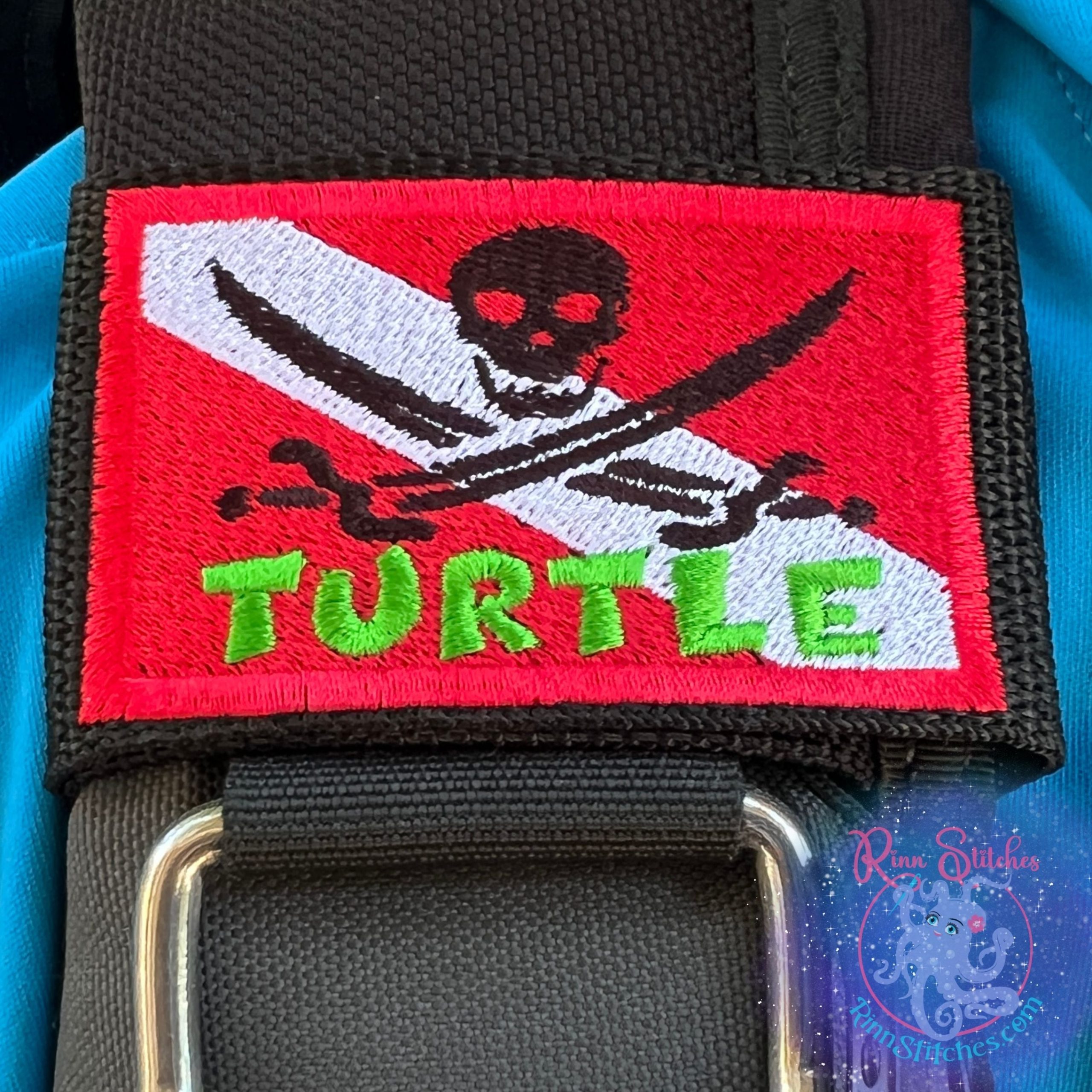Pirate Dive Flag Personalized Bcd Tag - Image 12