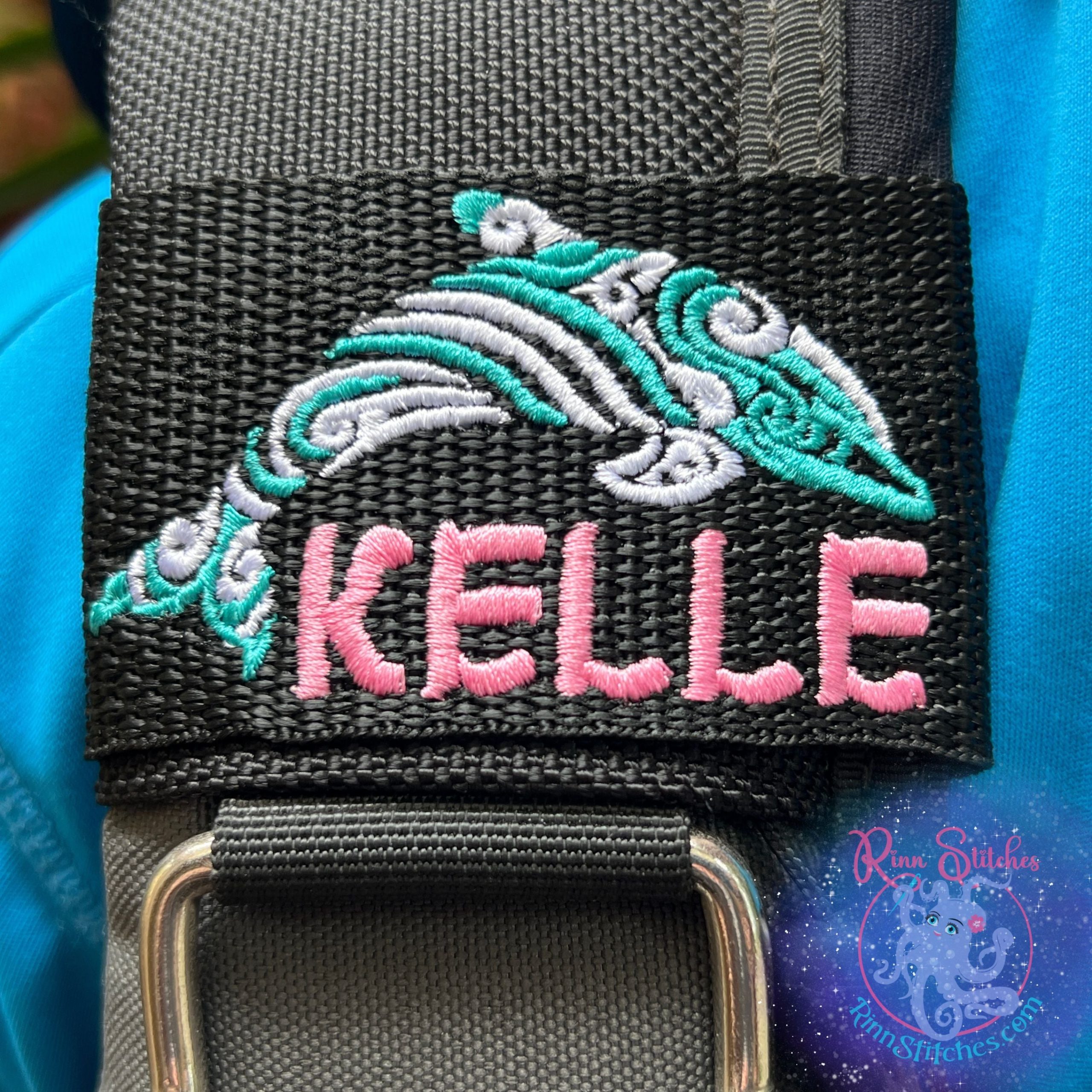 Dolphin Personalized BCD Tag - Image 2
