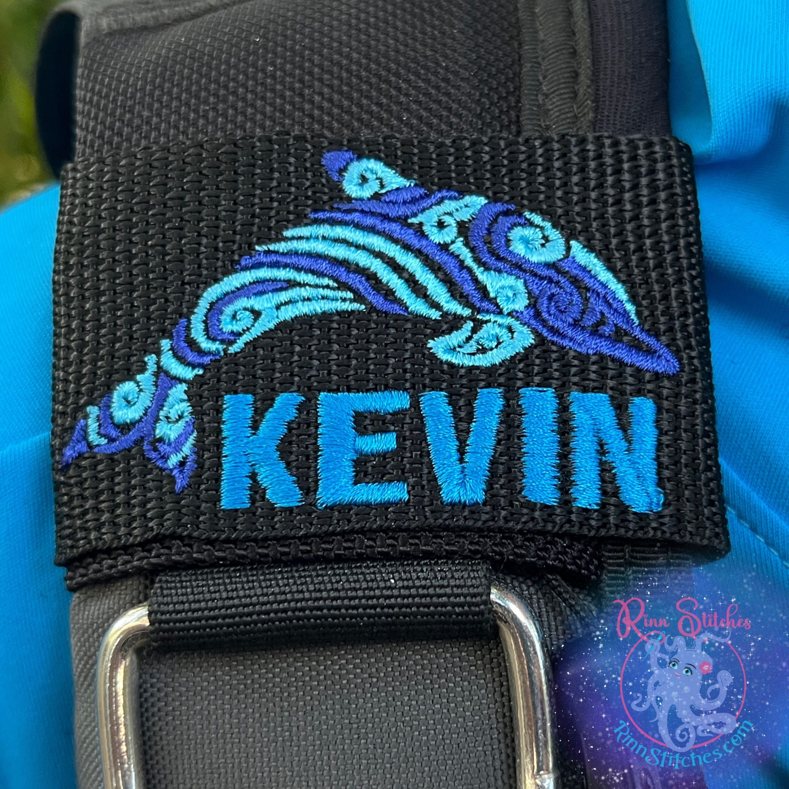 Dolphin Personalized BCD Tag