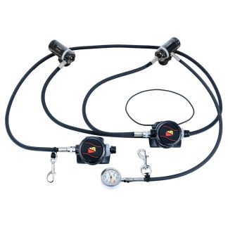 Dive Rite - XT1/XT2 Doubles Regulator Package