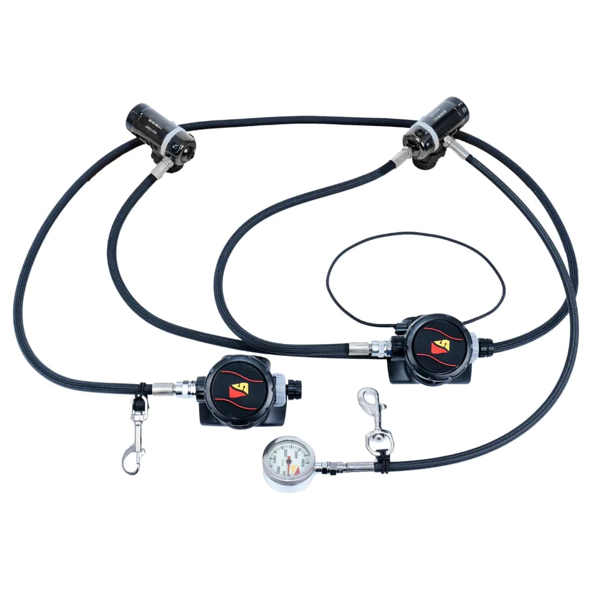 Dive Rite - XT1/XT2 Doubles Regulator Package