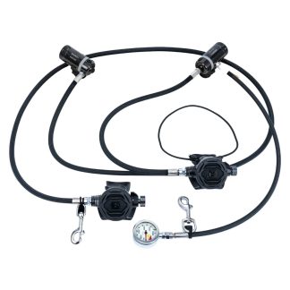 Dive Rite - XT1/XT4 Doubles Regulator Package