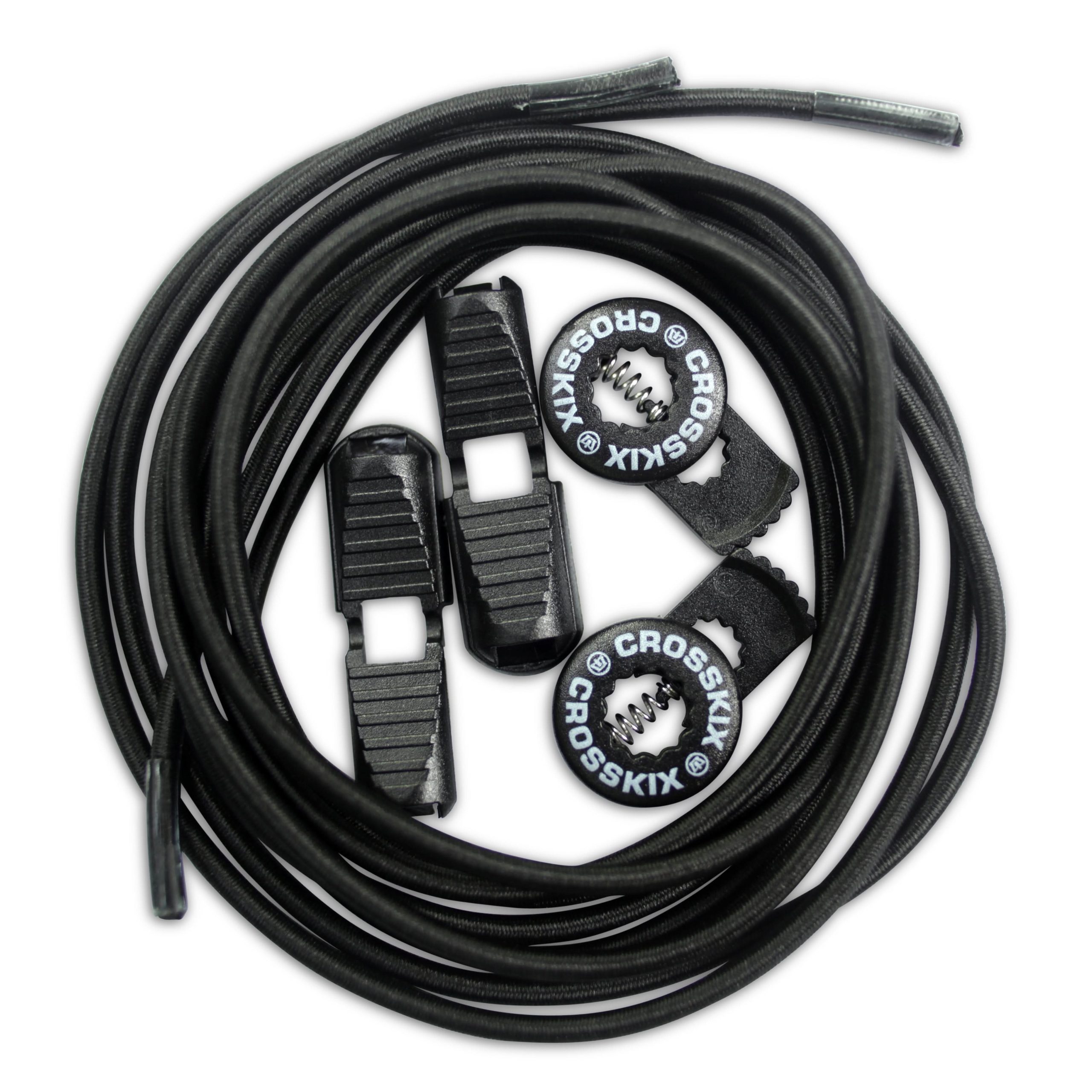 Elasti-Lace Lace & Lock Set - Black