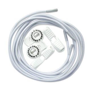 Elasti-Lace Lace & Lock Set - White