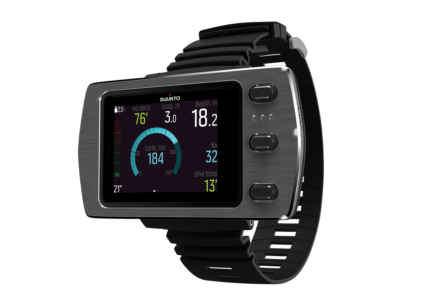 Suunto - Eon Steel Black with Boot and USB - Image 2