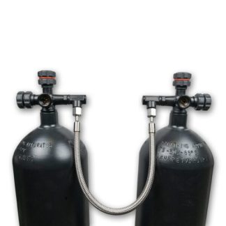 Nautec - Explorer Valve Set (Lola Style) - DarkLine