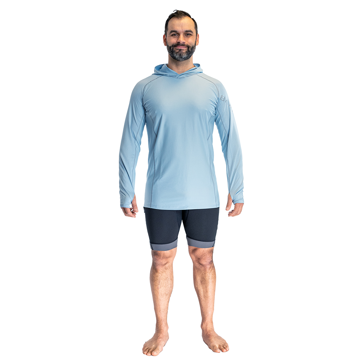 Eclips Hooded Rashguard, Men’s - Image 3