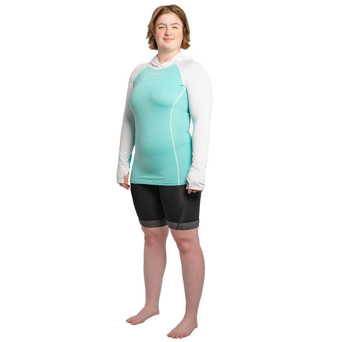 Eclips Hooded Rashguard, Women’s - Image 3