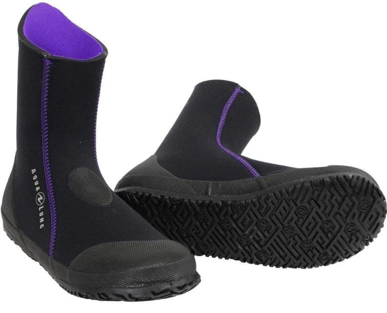 Aqualung - Women’s Ellie 5MM Diving Boot - Size 5