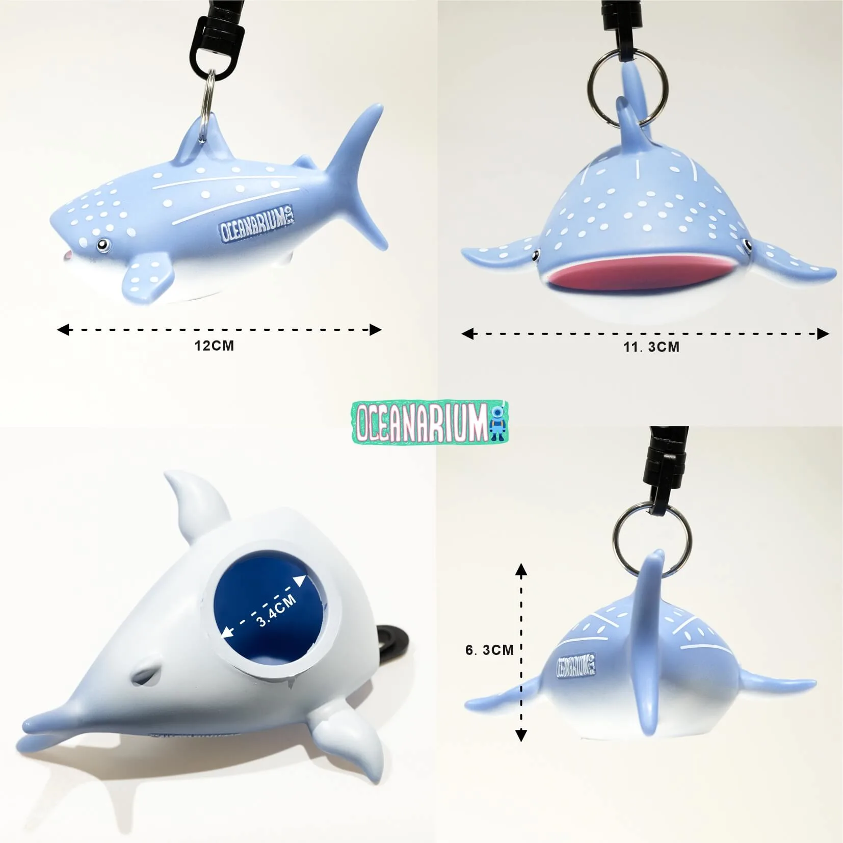 Whaleshark Octopus Holder - Image 4