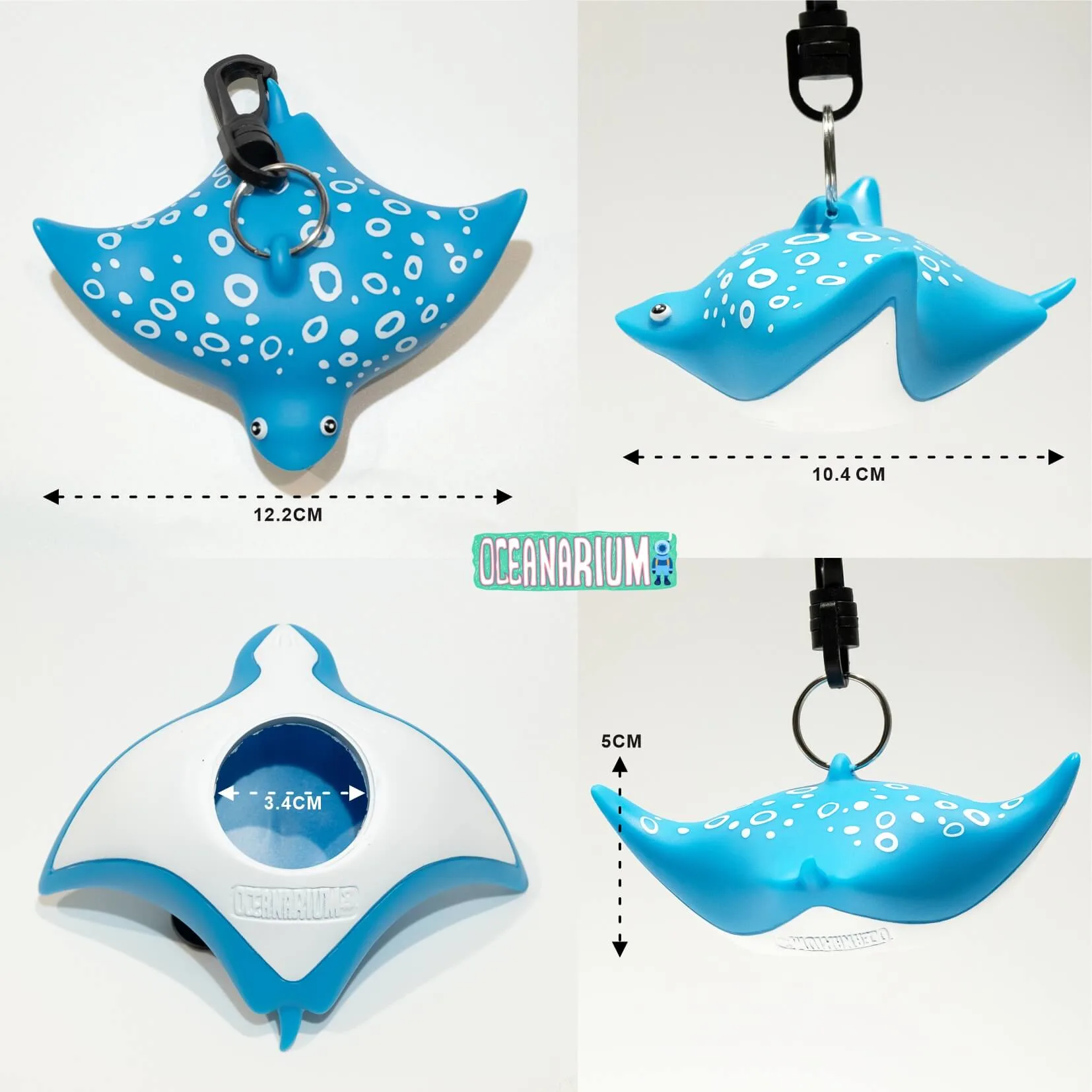Eagle Ray Octopus Holder - Image 3