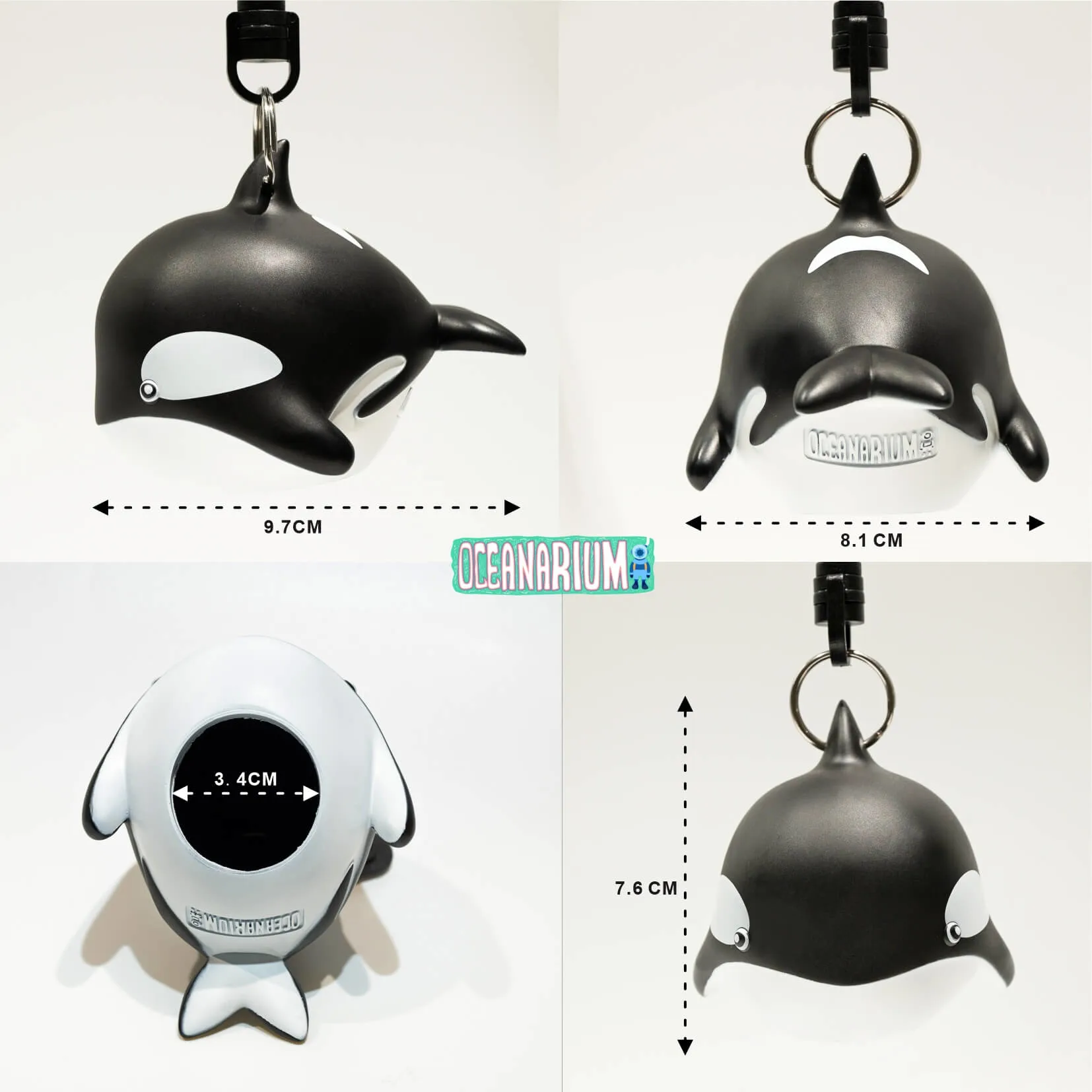 Orca Octopus Holder - Image 3