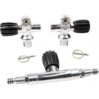 Blue Steel - Manifold Kit Assembly - Doubles Valves