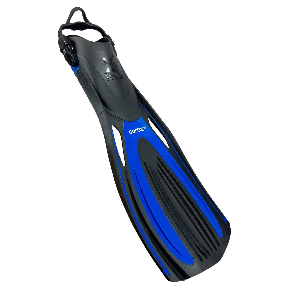 Cortez II Fins - LARGE Black - Image 9