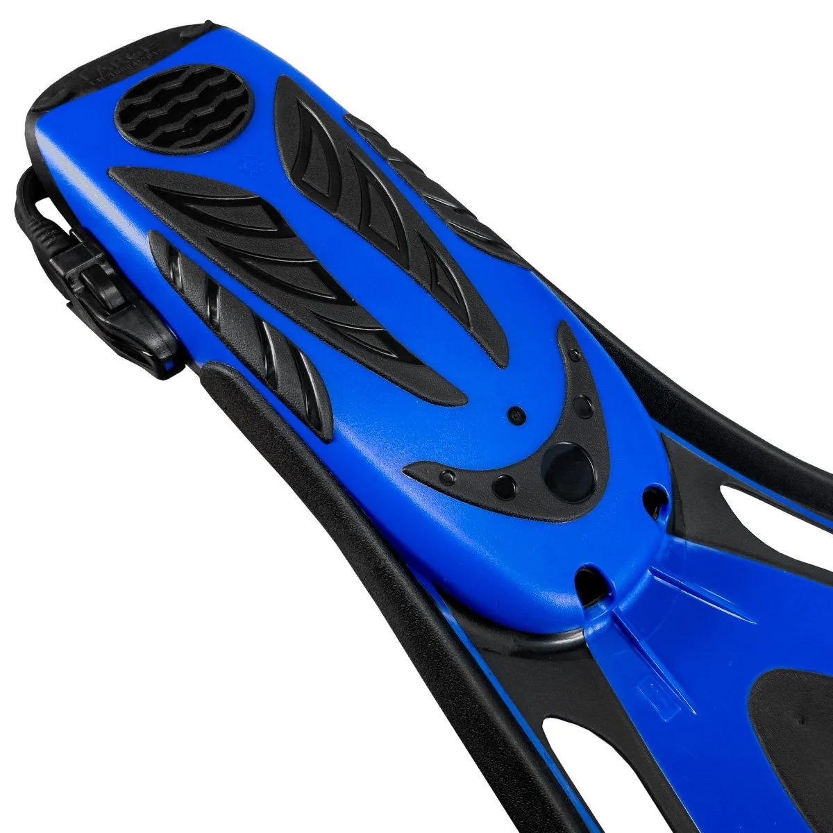 Cortez II Fins - LARGE Black - Image 3