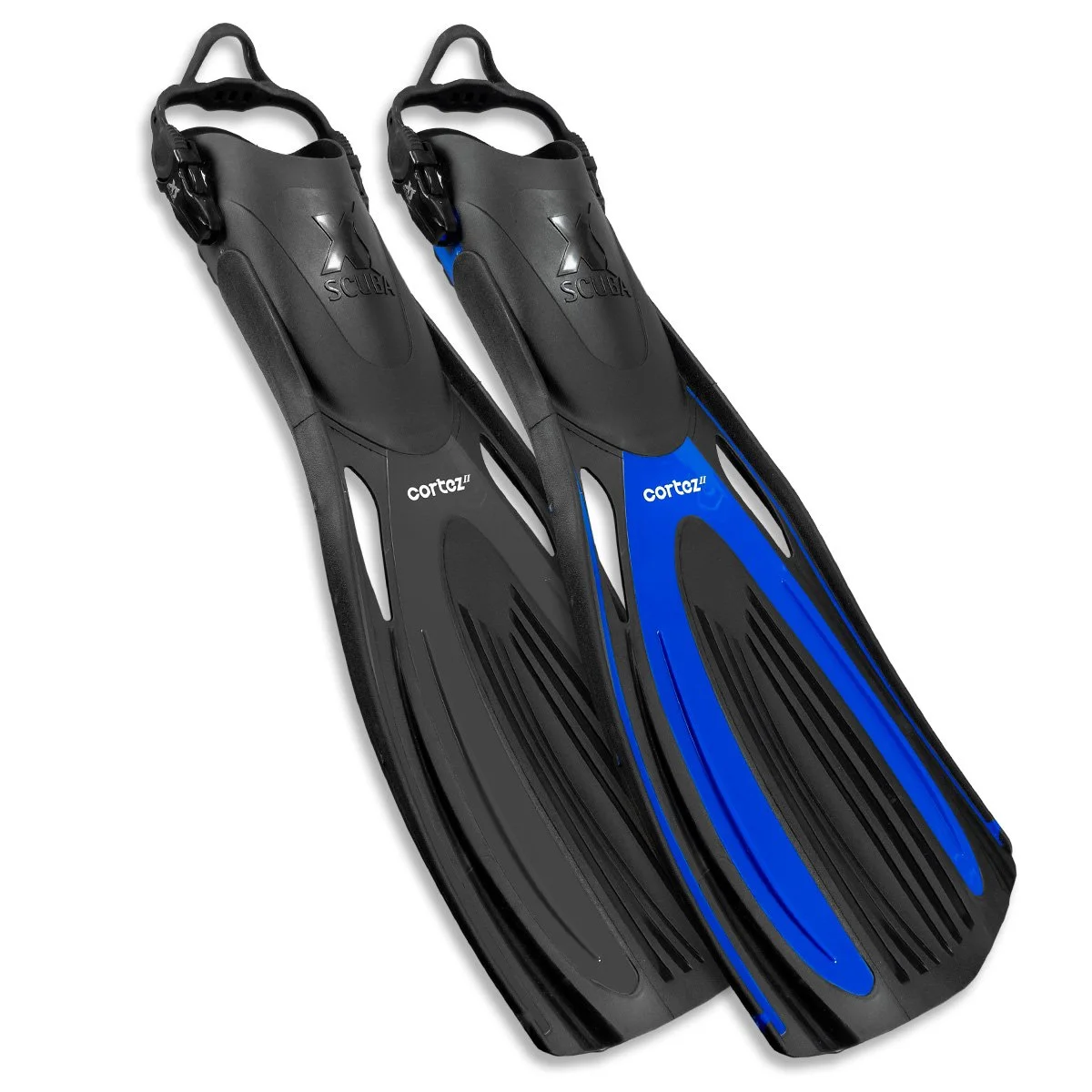 Cortez II Fins - LARGE Black - Image 4