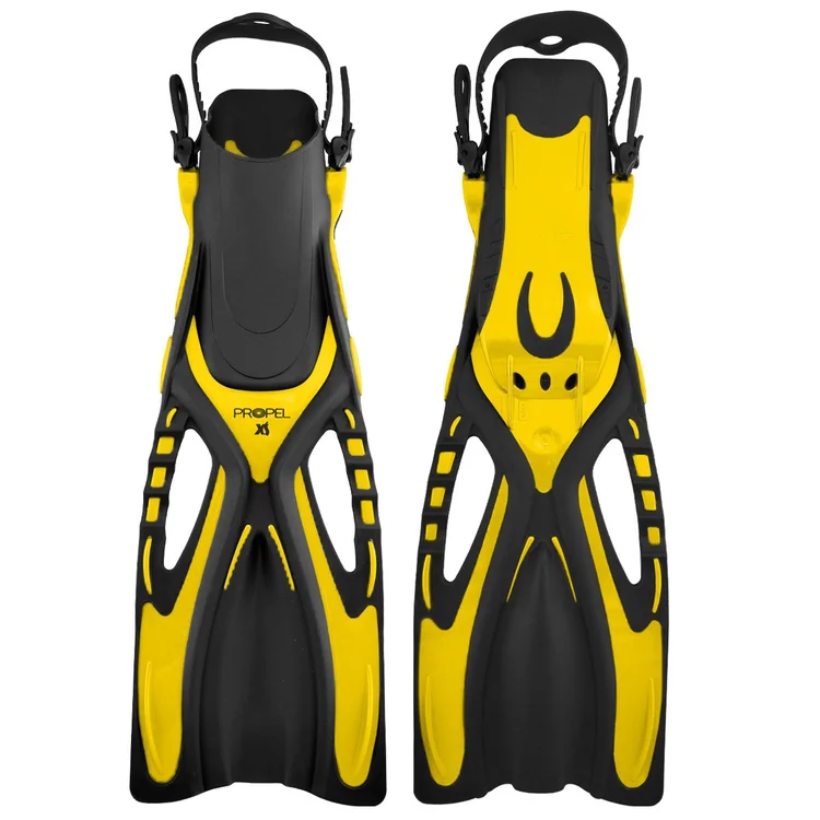 Propel Fins - 4.5 - 8.5 Yellow