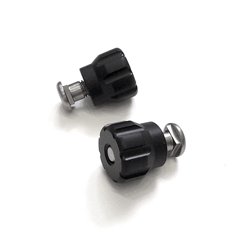 Helium Dive - Titanium STA Fastener Set