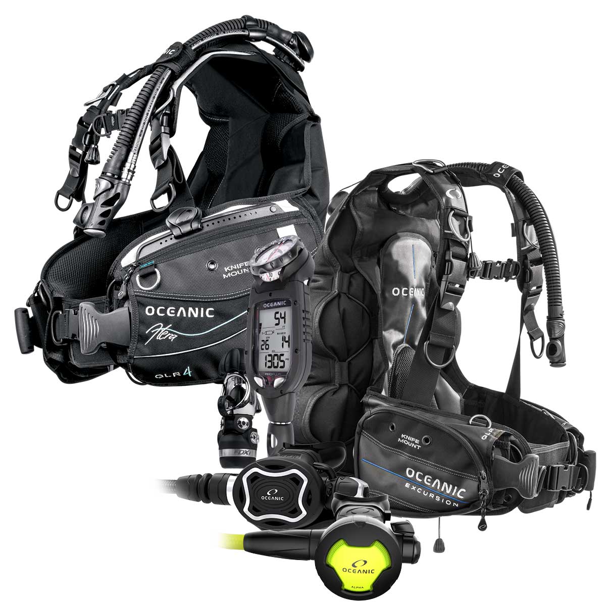 Oceanic - Professional Gear Package (Male and Female Options) - Image 13