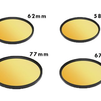 Big Blue - Yellow Camera Filters