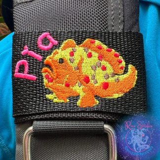 Frogfish Personalized BCD Tag