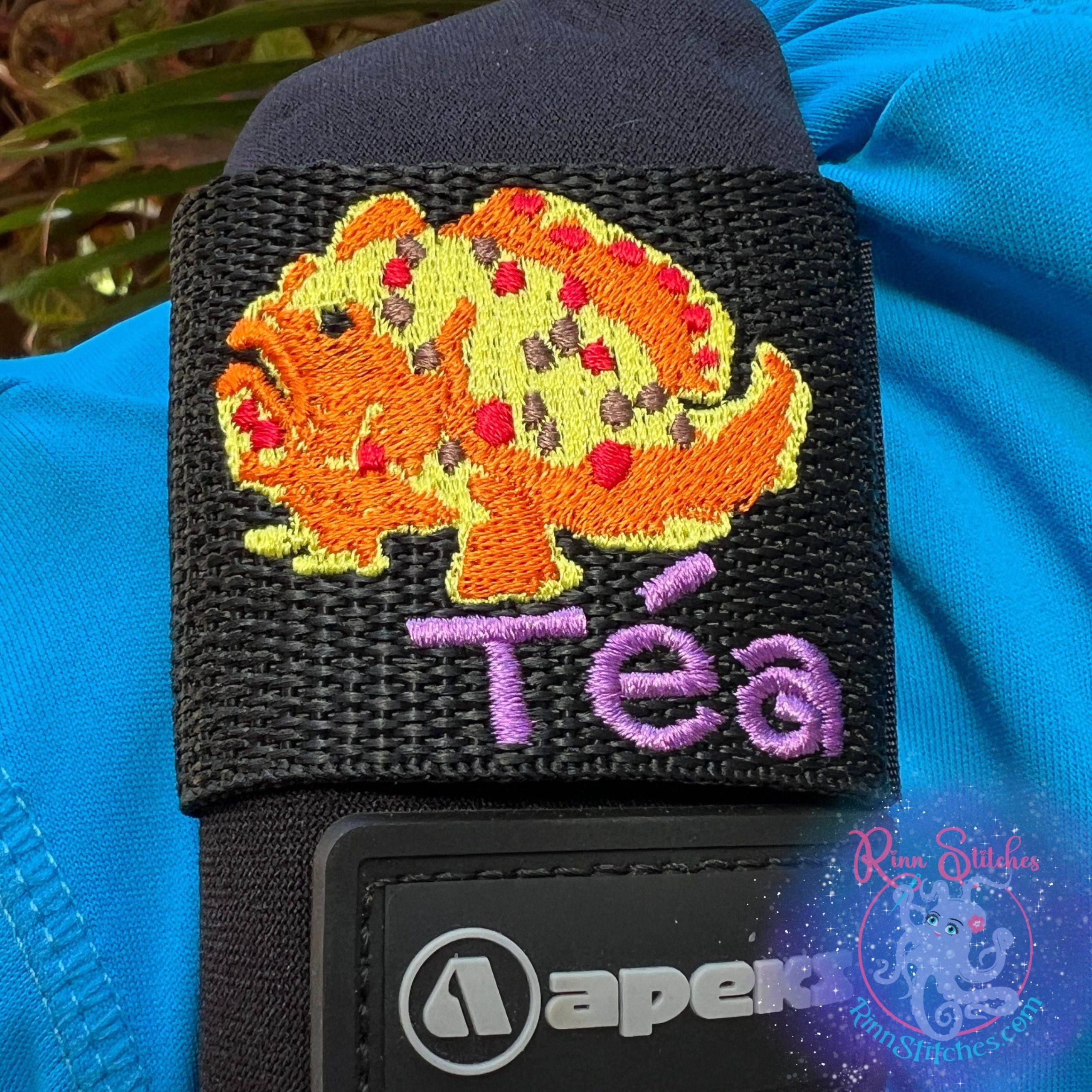 Frogfish Personalized BCD Tag - Image 2