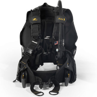 Zeagle - Fury RC, w//inflator, hose and RE valve