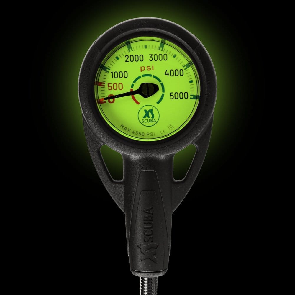 XS Scuba - QuikVu Pressure Gauge - Image 5