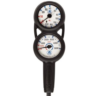 XS Scuba - QuikVu Console - Pressure & Depth