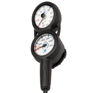 XS Scuba - QuikVu Console - Pressure, Depth & Compass - 3 Gauge