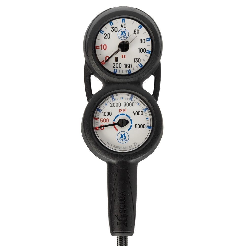 XS Scuba - QuikVu Console - Pressure, Depth & Compass - 3 Gauge - Image 2