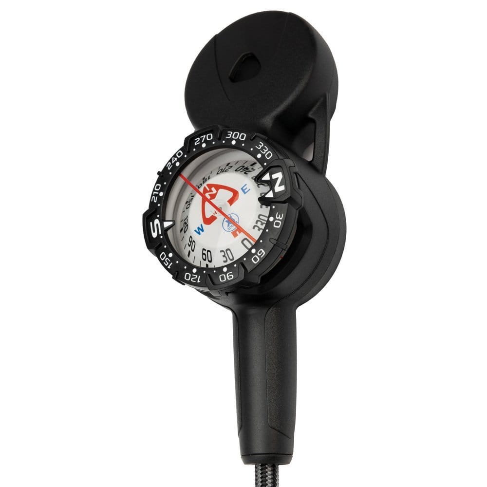 XS Scuba - QuikVu Console - Pressure, Depth & Compass - 3 Gauge - Image 3