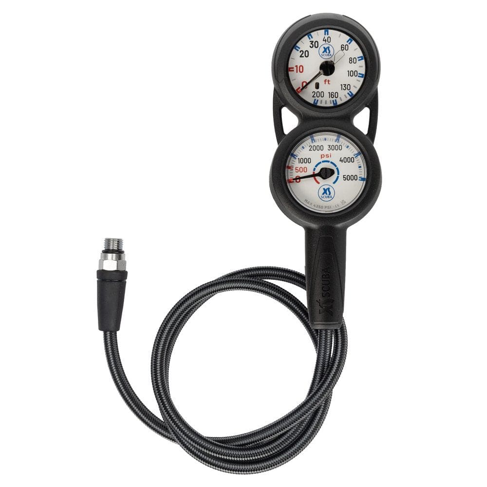 XS Scuba - QuikVu Console - Pressure, Depth & Compass - 3 Gauge - Image 4