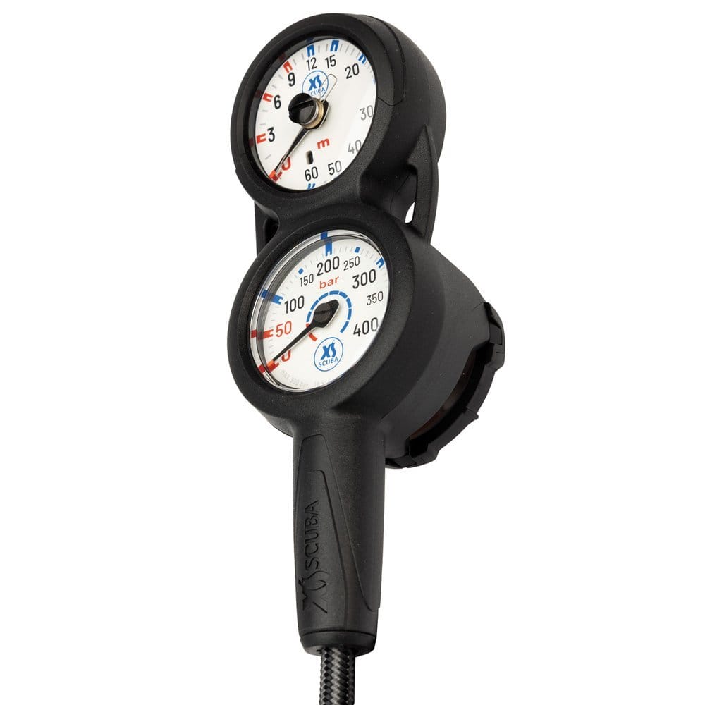 XS Scuba - QuikVu Console - Pressure, Depth & Compass - 3 Gauge - Image 6