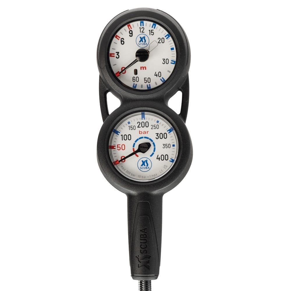 XS Scuba - QuikVu Console - Pressure, Depth & Compass - 3 Gauge - Image 7