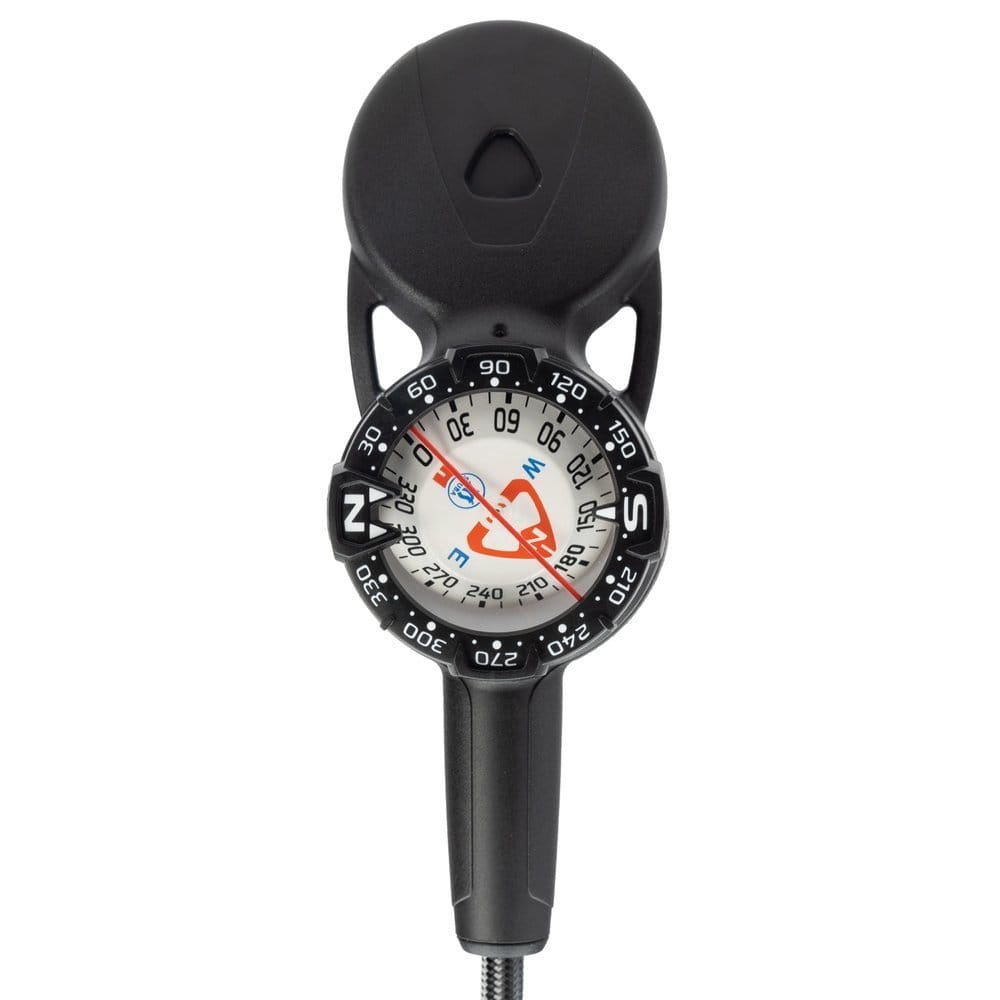 XS Scuba - QuikVu Console - Pressure, Depth & Compass - 3 Gauge - Image 8