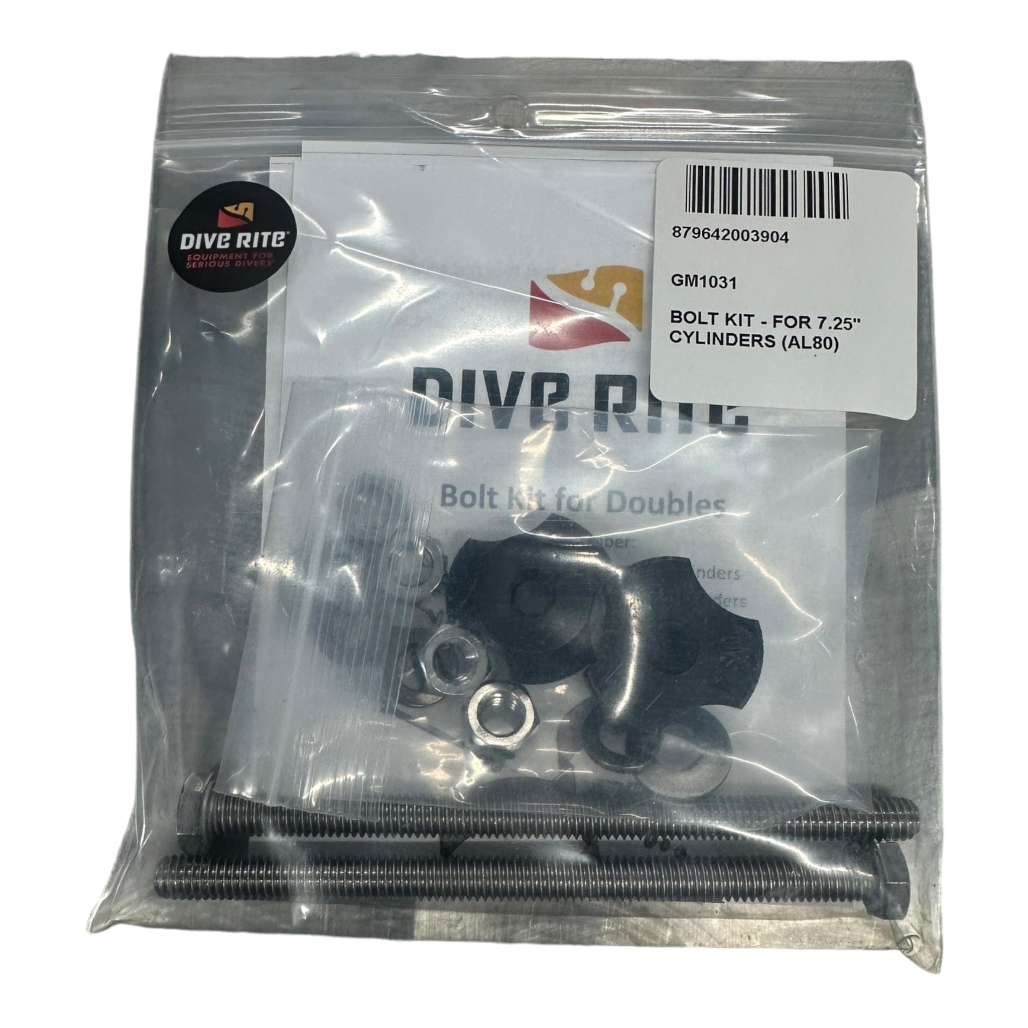 Dive Rite - Bolt Kit For Doubles Tank Bands - Image 4