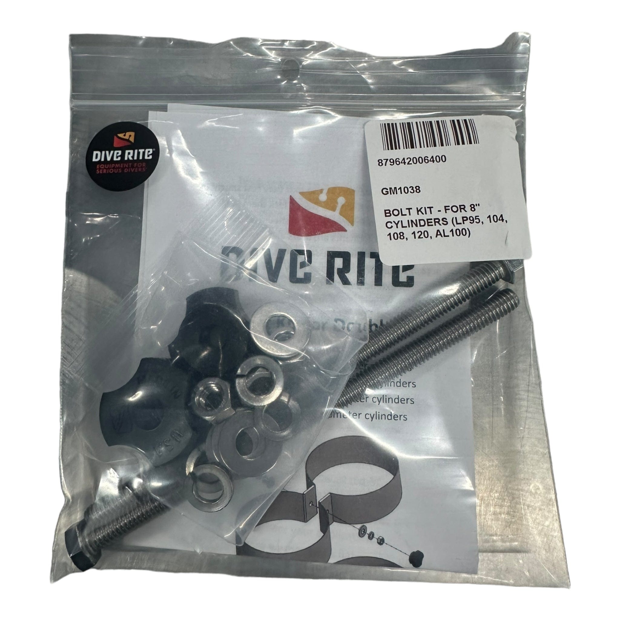 Dive Rite - Bolt Kit For Doubles Tank Bands - Image 5