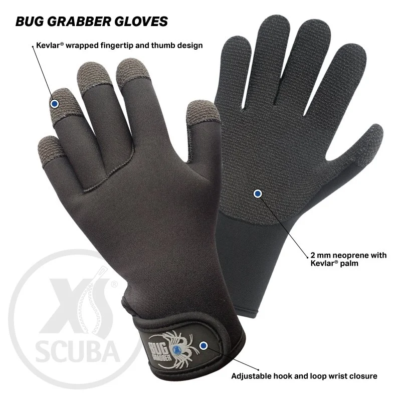 XS SCUBA - Bug Grabber Gloves - Image 3