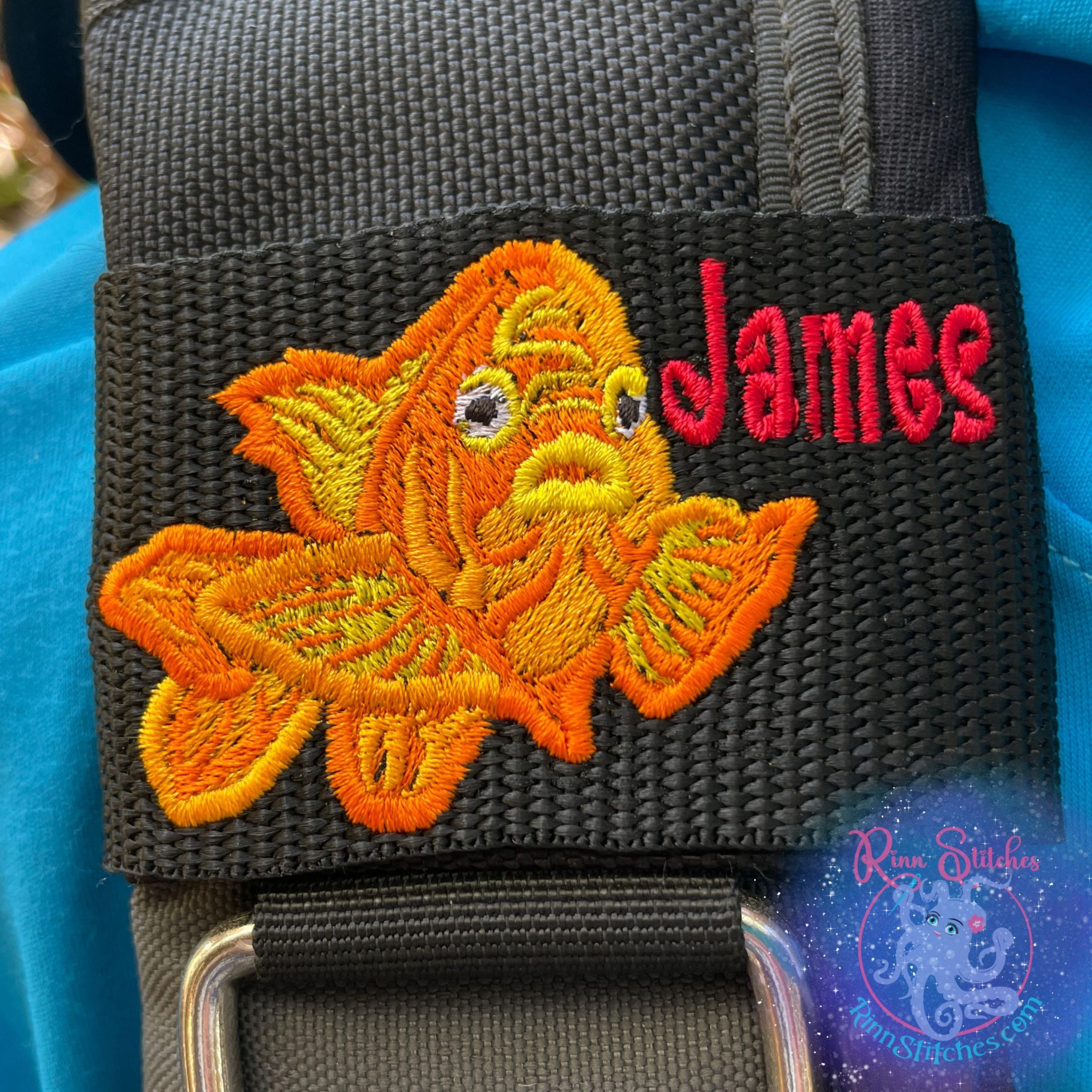 Garibaldi Personalized BCD Tag