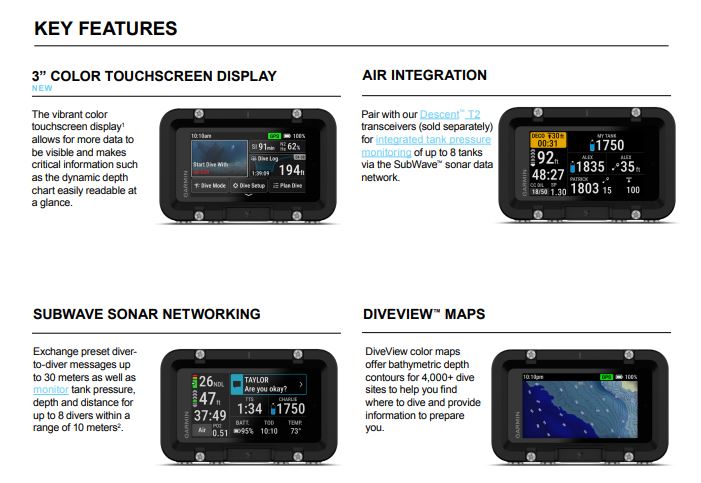Garmin – Descent X50i - Image 16