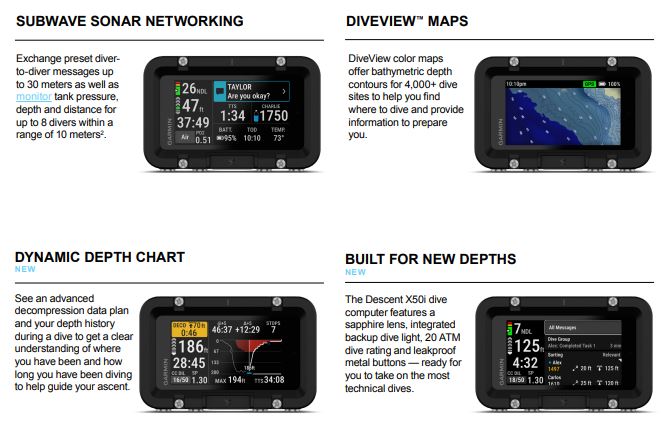 Garmin – Descent X50i - Image 17