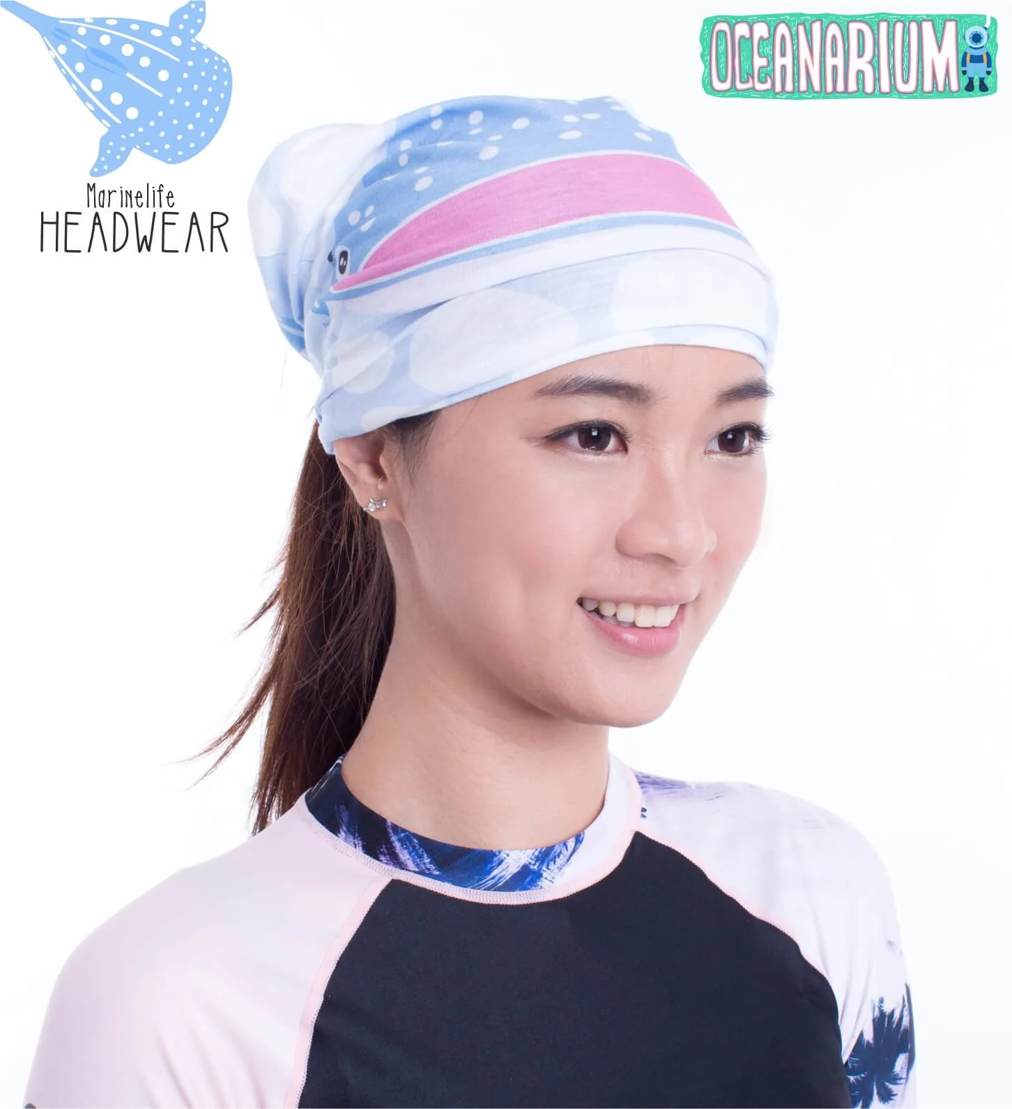 Whaleshark Headwear