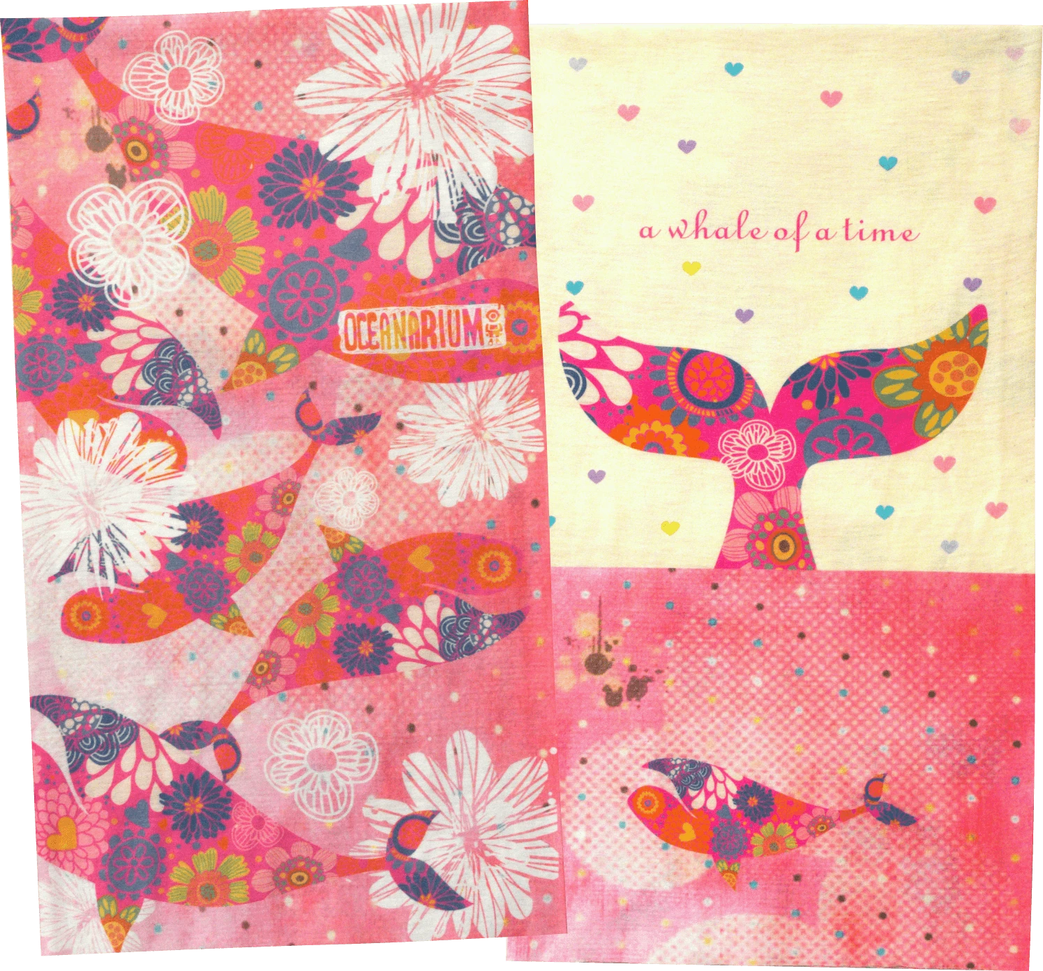 Pink Whale Headwear - Image 5