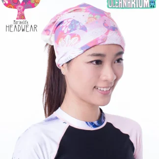 Pink Whale Headwear